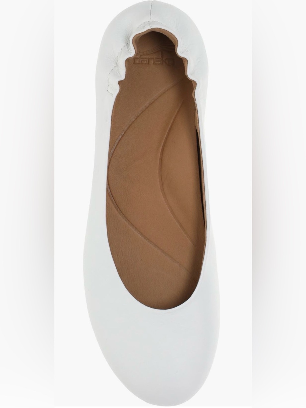 NWOT Dansko Mollie White Ballet Flats (DIFFERENT Sizes) Read!!